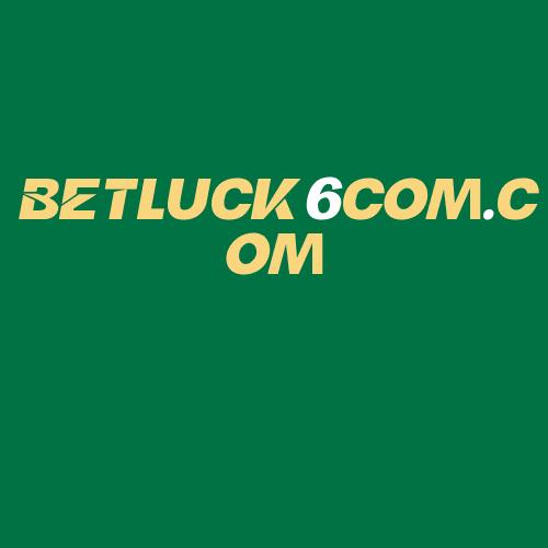 Logo da BETLUCK6COM